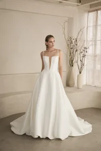 Brautkleid Dion des amerikanischen Designers Casablanca