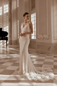 Brautkleid 2560 der Designerin Mia Lavi