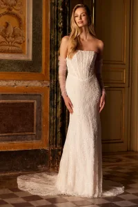 Brautkleid 2630 der Designerin Mia Lavi