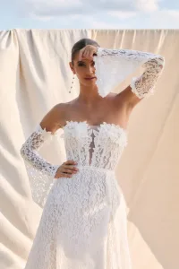 Brautkleid 2642 der Designerin Mia Lavi