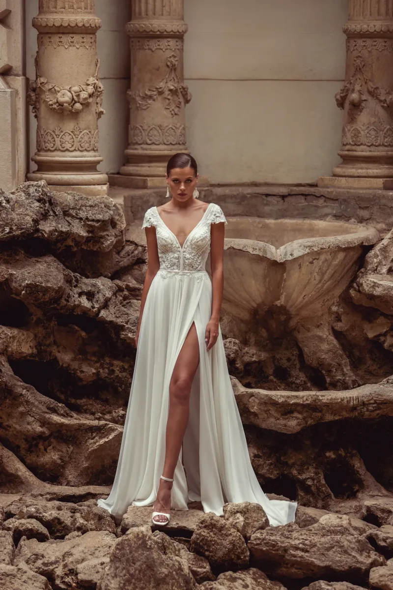 Brautkleid Goldie von Nava Bride