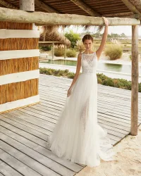Brautkleid Velkan
