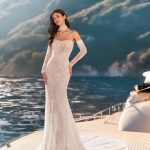 Brautkleid Qamar des Designers Aire Barcelona
