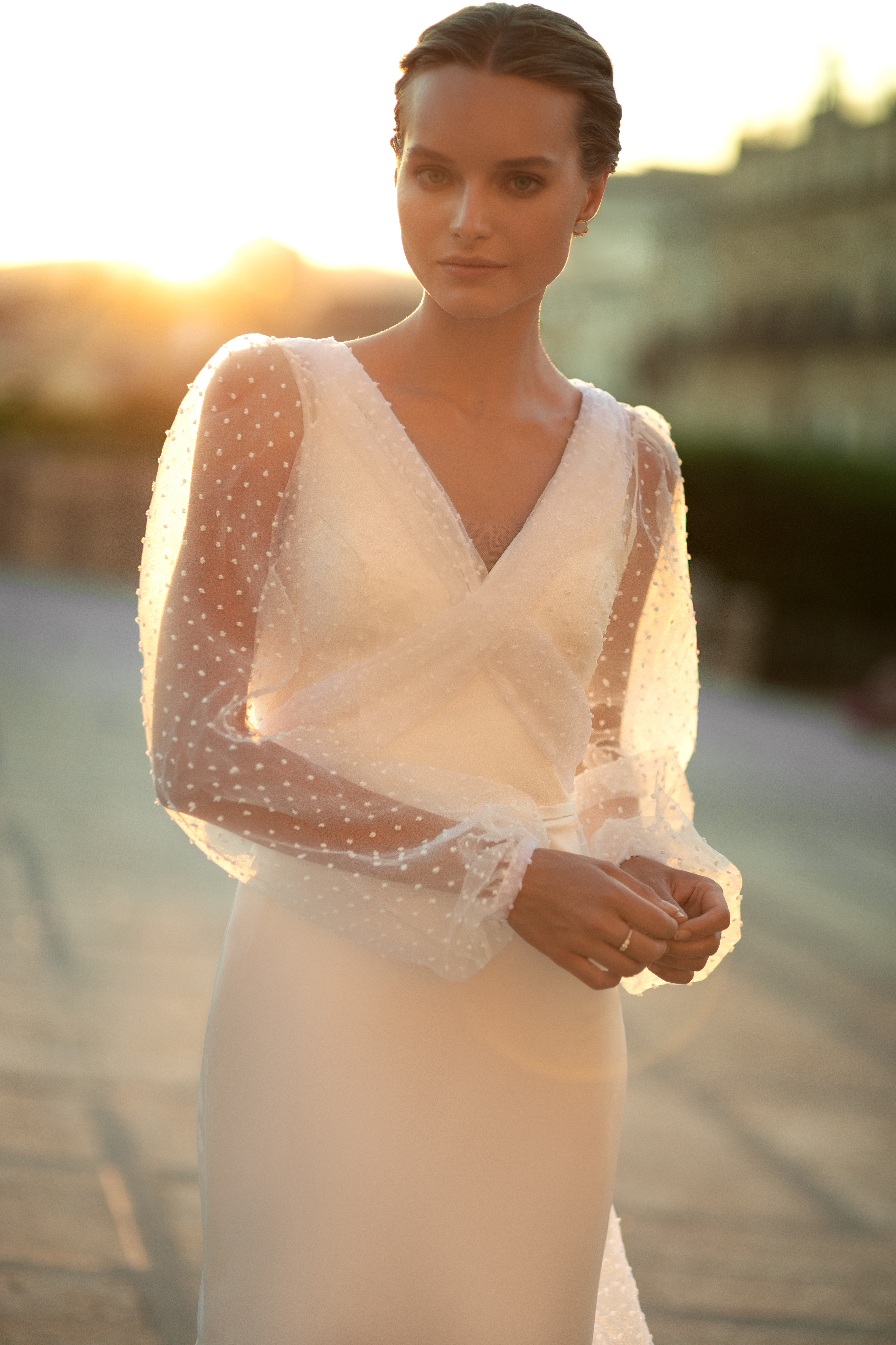Nava Bride "Irene Bolero"