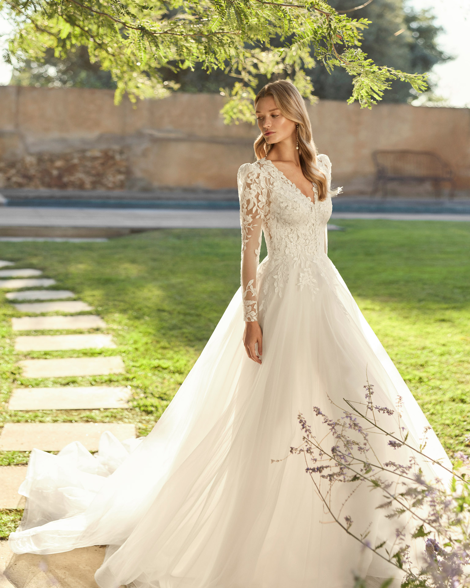 Brautkleid Mikal von Alma Novia
