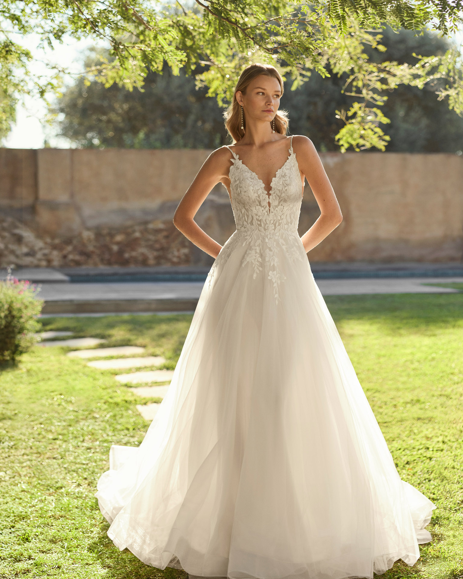 Brautkleid Mikal von Alma Novia