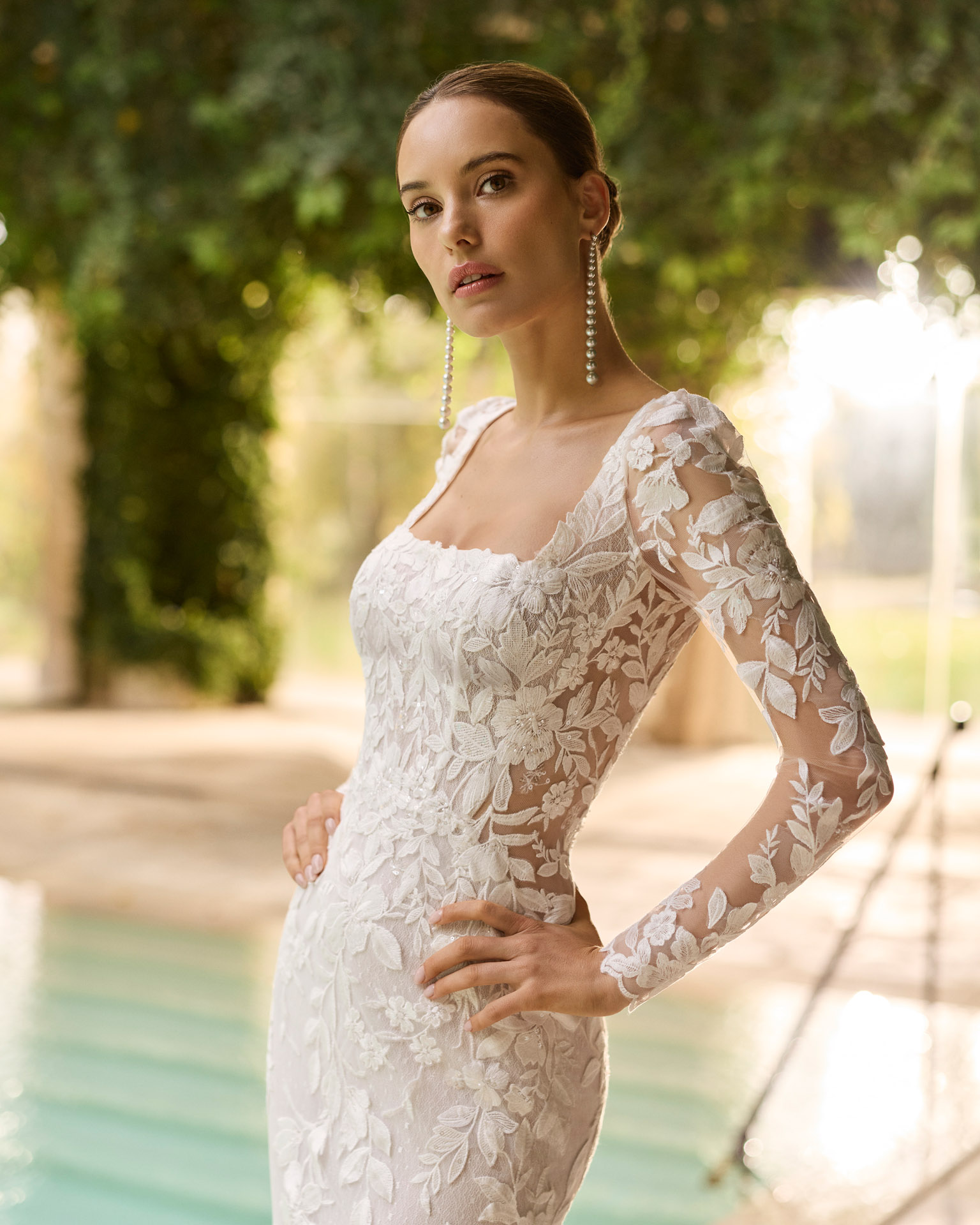 Brautkleid Xarel von Aire Barcelona