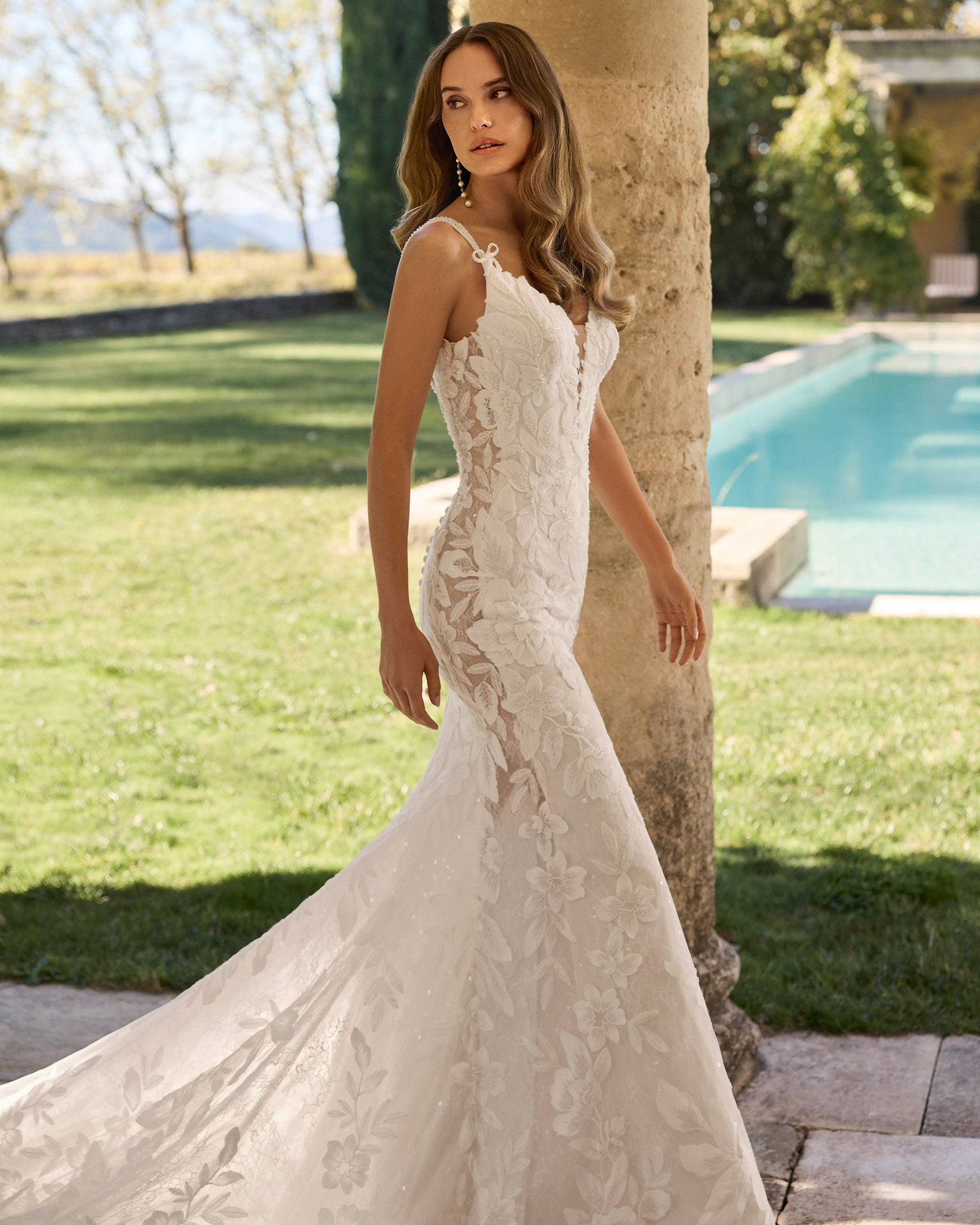 Brautkleid Xaris von Aire Barcelona