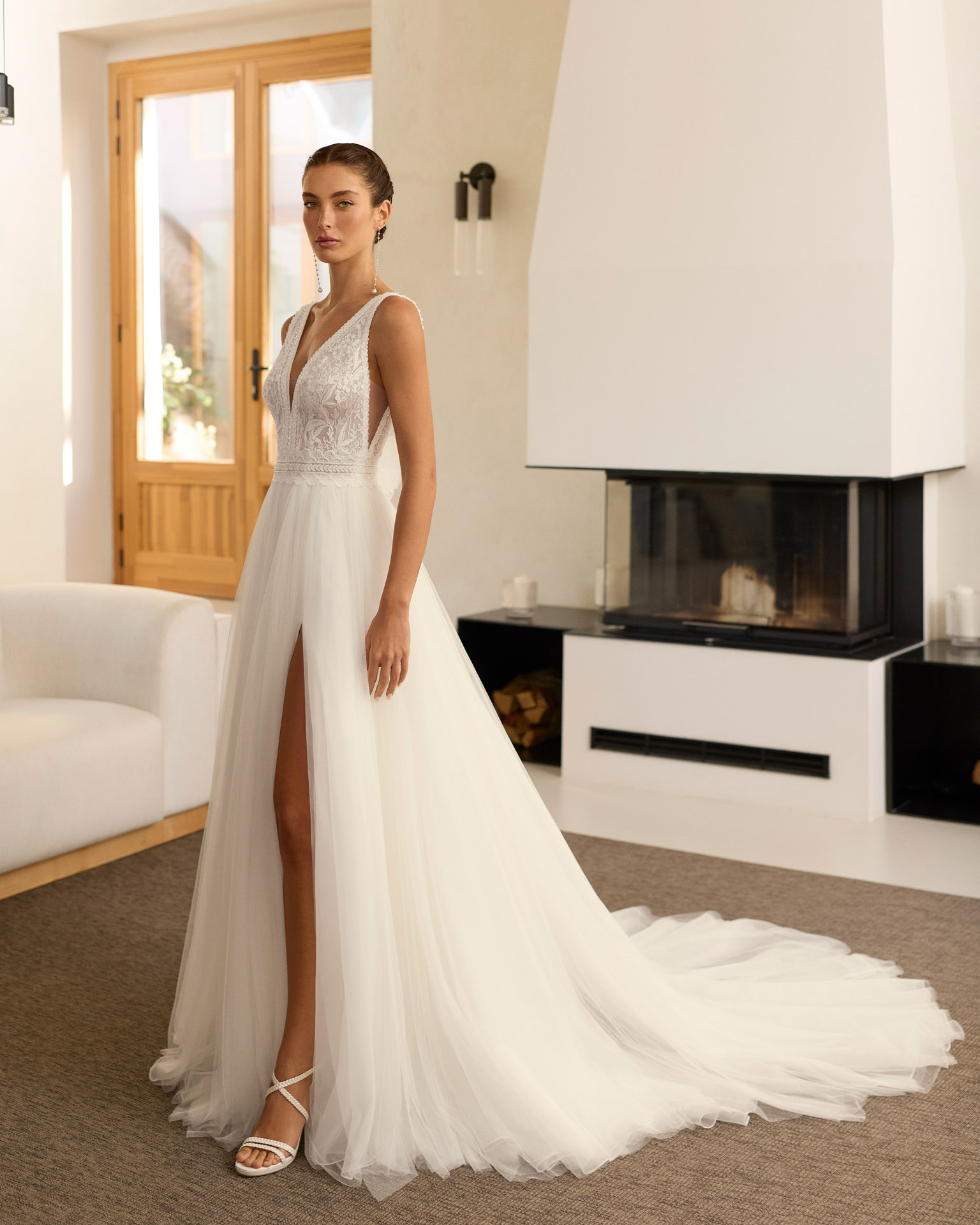Brautkleid Riosa von Aire Barcelona