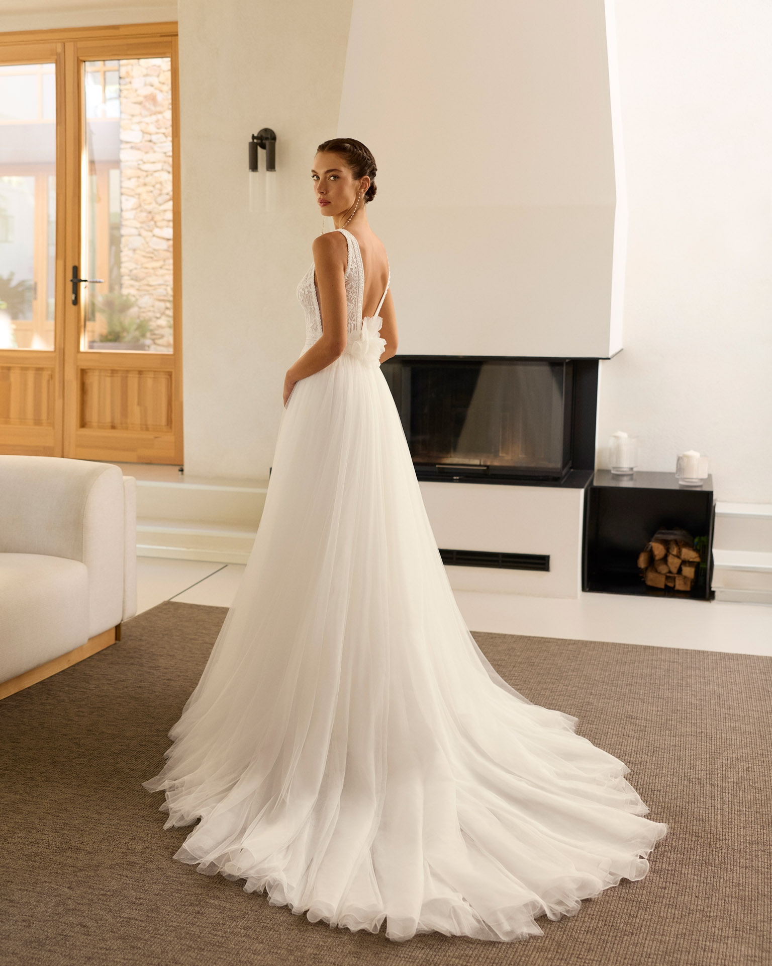 Brautkleid Riosa von Aire Barcelona