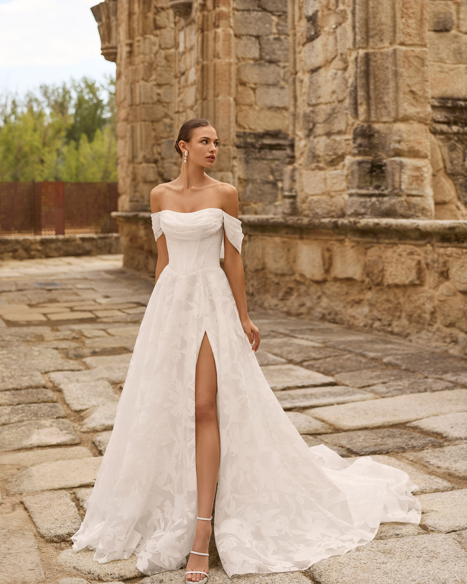 Brautkleid Piscilo von Adriana Alier