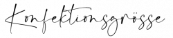 Konfektion